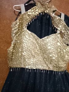 Designer Lehenga Skirt And Blouse