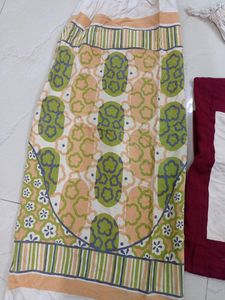 2 Bolster And Pillow Cover