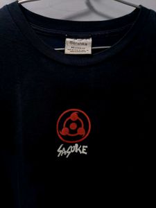 Oversized Sasuke Mangekyon Sharingan Tshirt
