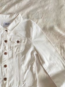 White Denim Jacket🤍