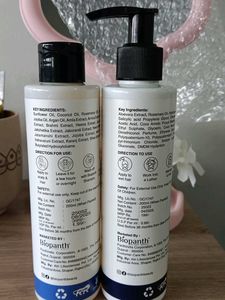 Biopanth Rosemary Hair Oil &amp; Shampoo