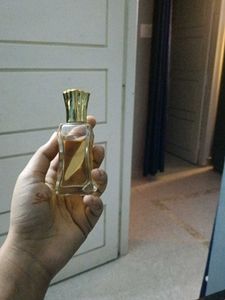 Elegant Perfume Bottle