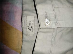 Casual Beige Pants For Men