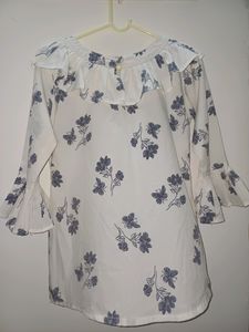 White Tunic Top