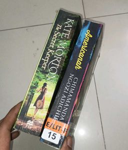 "Americanah" &amp; "The Secret Keeper" - 2 Book Lot