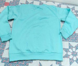 🌿Floral Print Sweatshirt