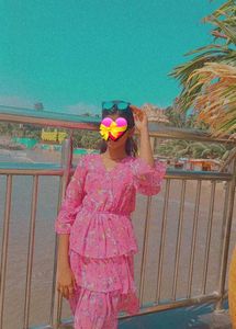 GIRLY PINK DRESS 💅💝