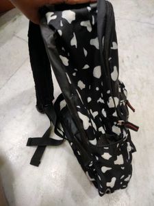 Patterned Backpack