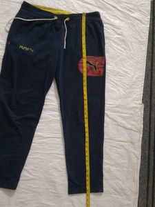 Puma Navy Blue Sweatpants