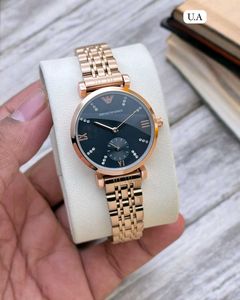 EMPORIO ARMANI SUN MOON MULTiFUNCTION LADIES WATCH