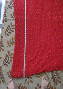 Red Saree 🥻 ♥️