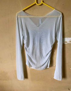 Butterfly Shirt Style Top