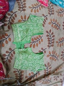 GREEN NET BOUTIQUE BLOUSE