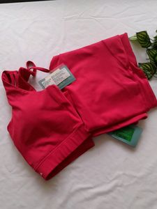 Pink Active Wear Set (Women's)