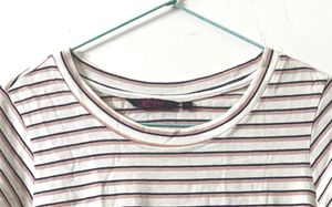 Striped Ginger Top