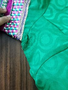 Heavy Border Saree