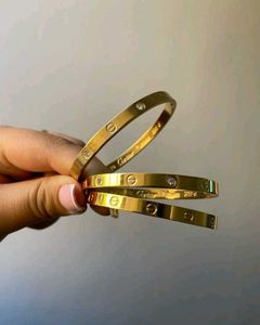 Anti-tarnish Cartier Love Bangle