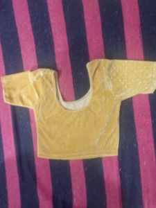 Women Blouses Colour Gold