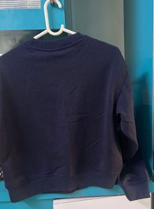 Navy California Graphic Sweatshirt