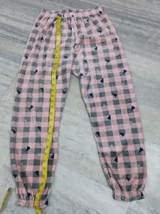 Cute Plaid Kids Pajama Pants