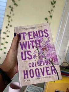 It Ends With Us - Colleen Hoover