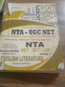 NTA-UGC NET English Literature