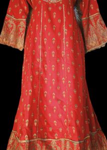 Elegant Red Kurta Set
