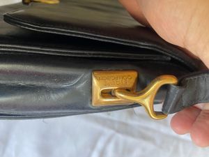 Elegant Black Shoulder Bag