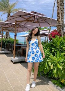 Blue Floral Sundress💙