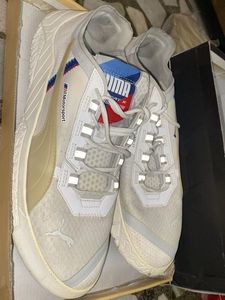 Elegant Puma BMW MMS Replicat-X White Sneakers