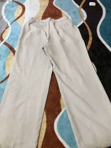 OFFWHITE TROUSERS