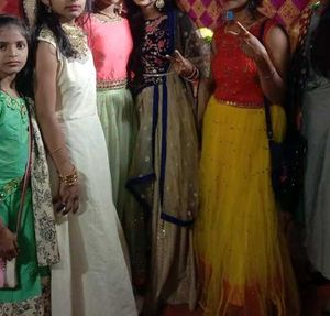 Elegant Embroidered Lehenga Choli