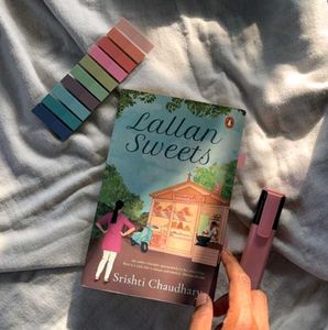 Lallan sweets novel