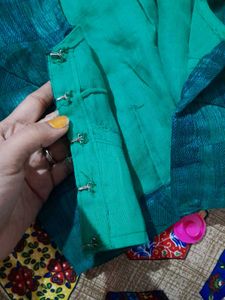 Checkered Pattern Saree