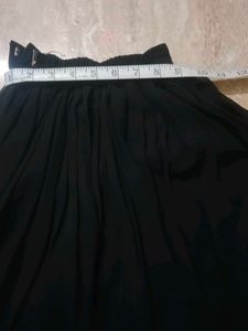 Girls Black Floral Shrug Outfit