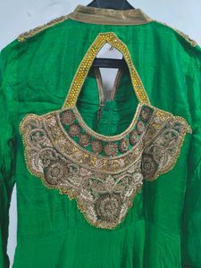 Jardosi work anarkali ✨🪞
