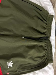 Adidas print Olive Track Pants