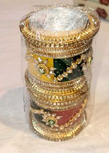 Rajashthani Chura Bridal Bangle Set