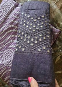 Dark Lavendar New Saree