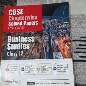 BUSINESS STUDIES CLASS 12