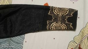 Pakistani suit with heavy embroidery