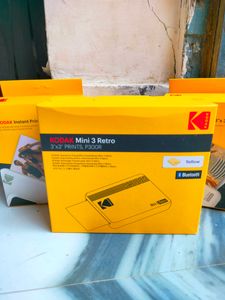 New Kodak Mini Portable Photo Printer 60 Sheet
