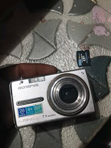 Olympus Camera &amp; 1GB xD Picture Card