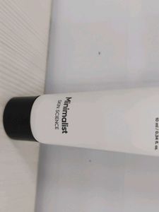 Minimalist Light Fluid SPF50 10ml