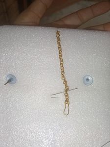 Earing With Mangtika