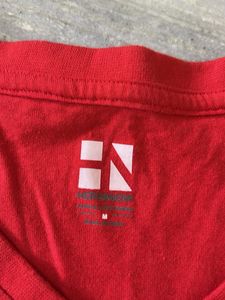 t shirt,  v nack , soft and silky material