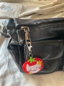 Cute handmade felt keychain 🫶🏻