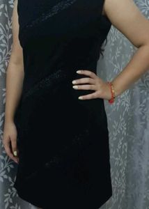 Sleek Black Dress