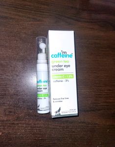 😍Mcaffein Eye Roller Green Tea + Vit C Gel