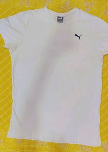 PUMA Men's Tshirt Logo Print
